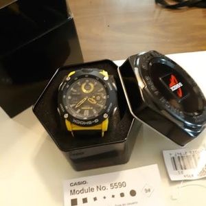 G-Shock Men's GA2000-1A9